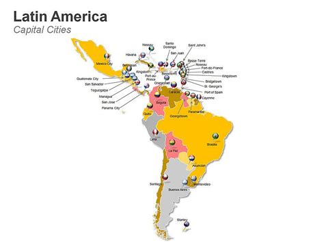 capital cities latin america
